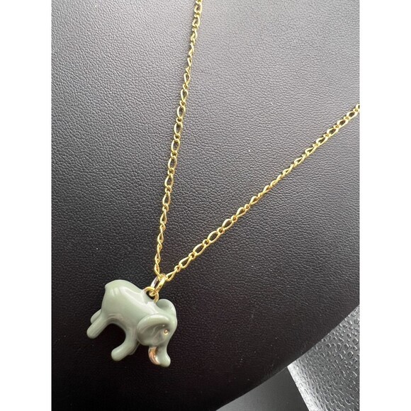 J. Crew Elephant Pendant - Picture 1 of 8